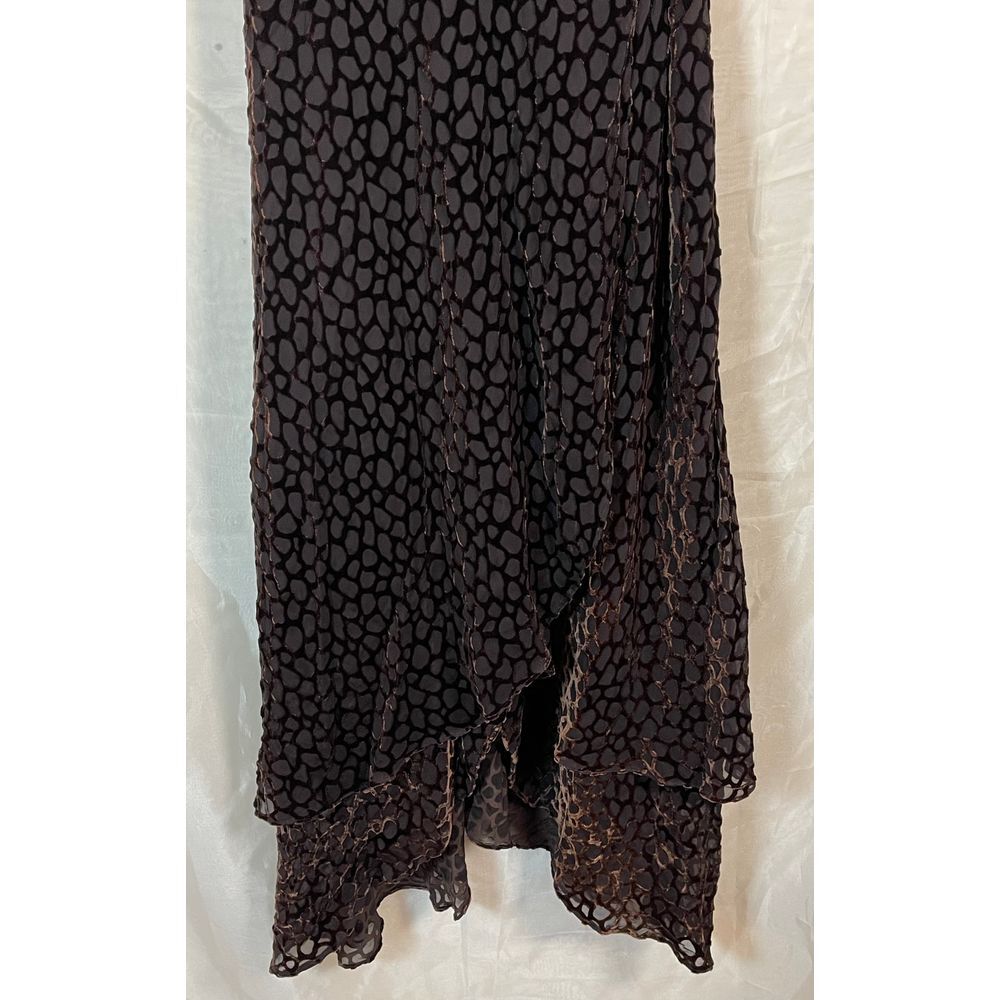 ECI Black Asymmetrical Dress - Picture 3 of 5